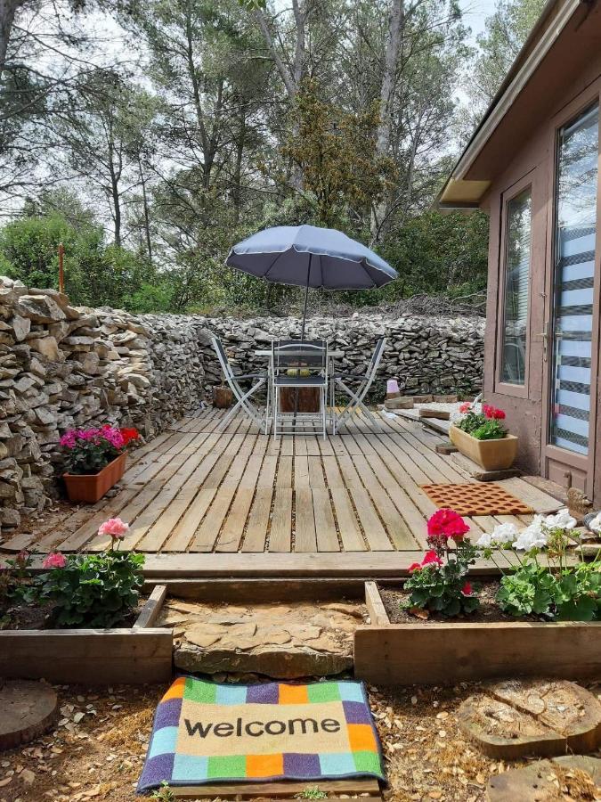 Chez Eve Villa Nîmes Buitenkant foto
